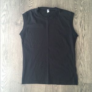 American Apparel Black Top size M