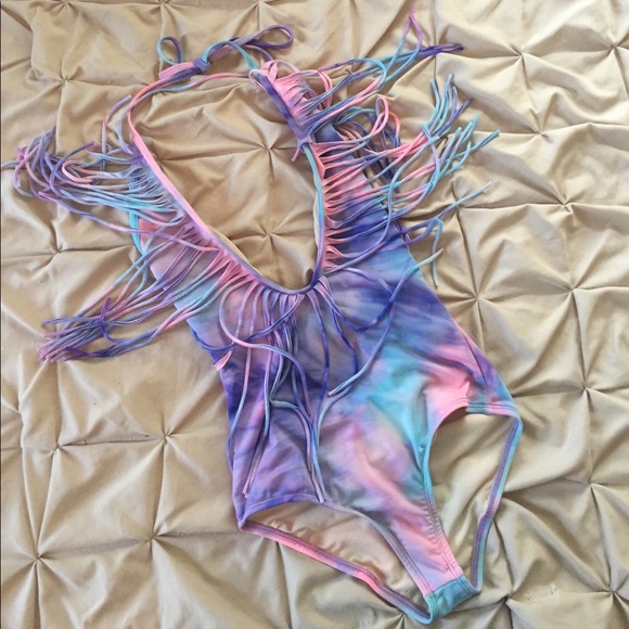Other - Marble Tie Dye One Piece