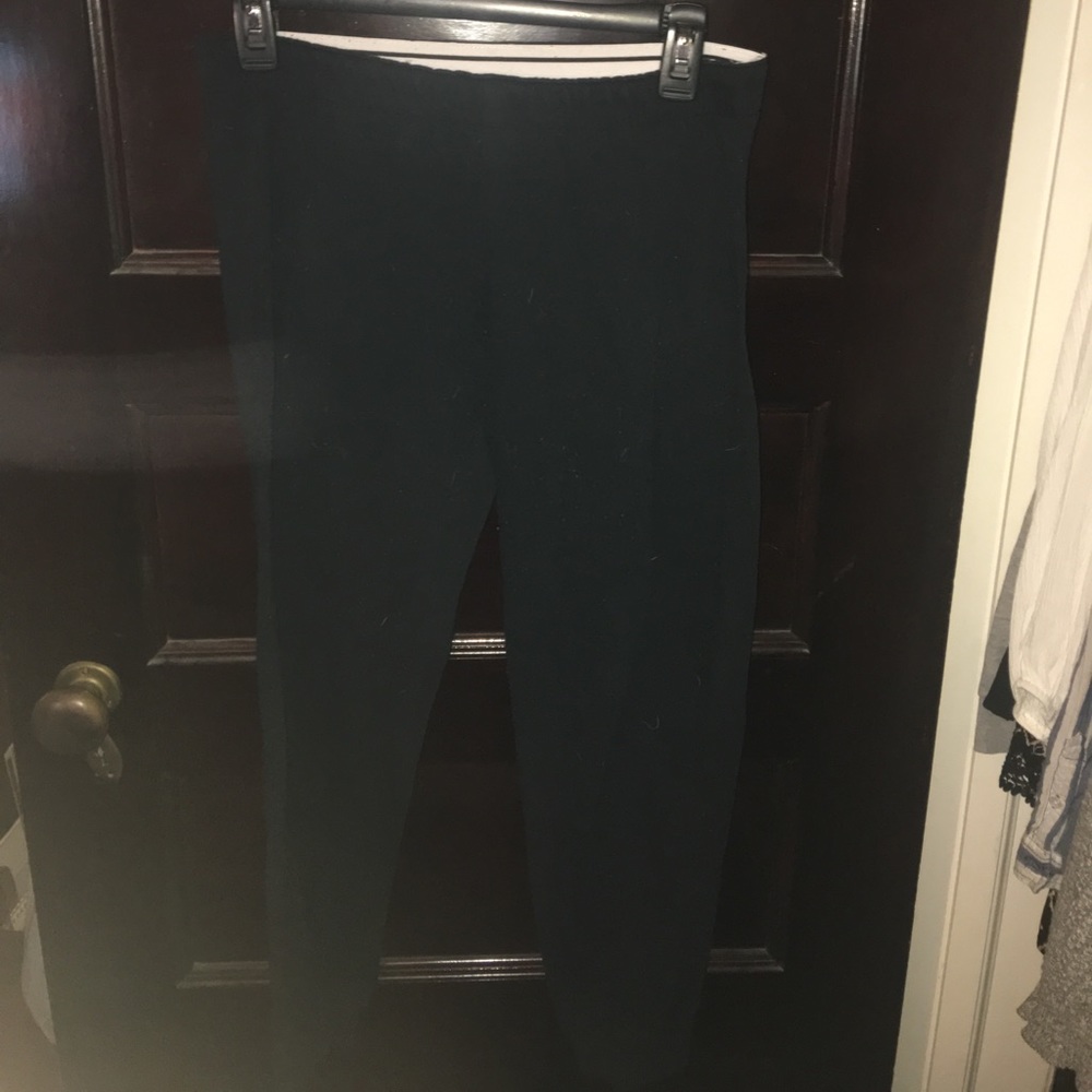 Soft black sweat pants