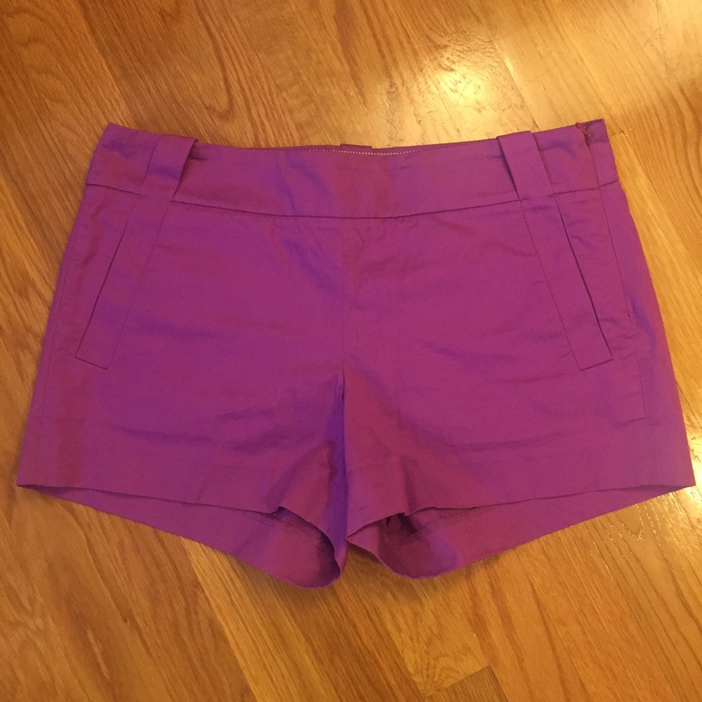 J. Crew Purple Shorts