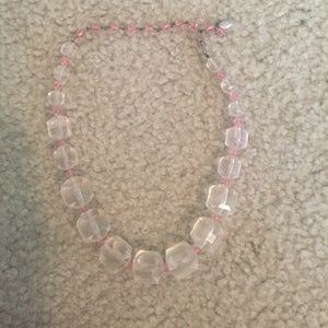 Tarina Tarantino lucite choker necklace