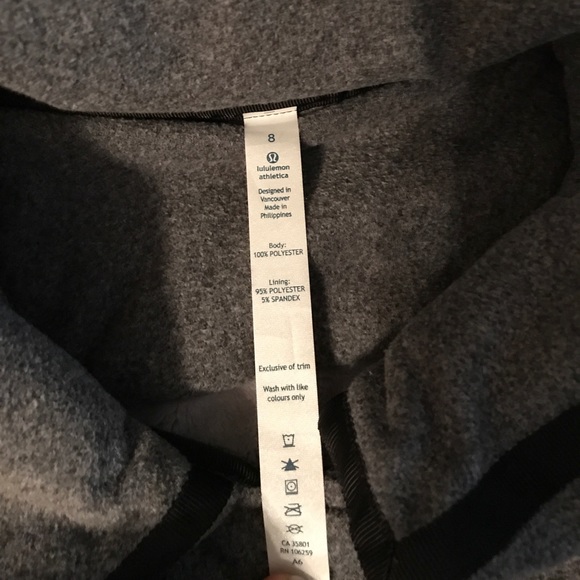 Lululemon jacket - Picture 2 of 3