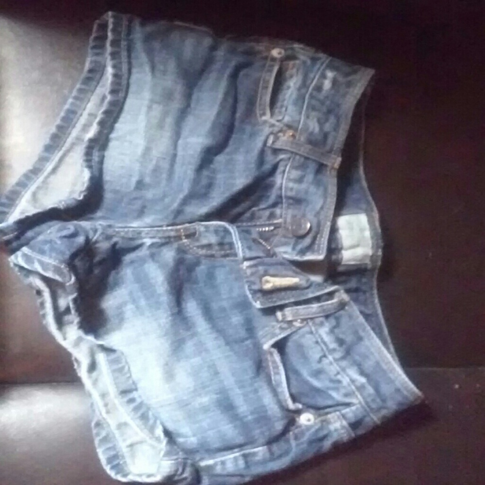 Aeropostale Jean Shorts