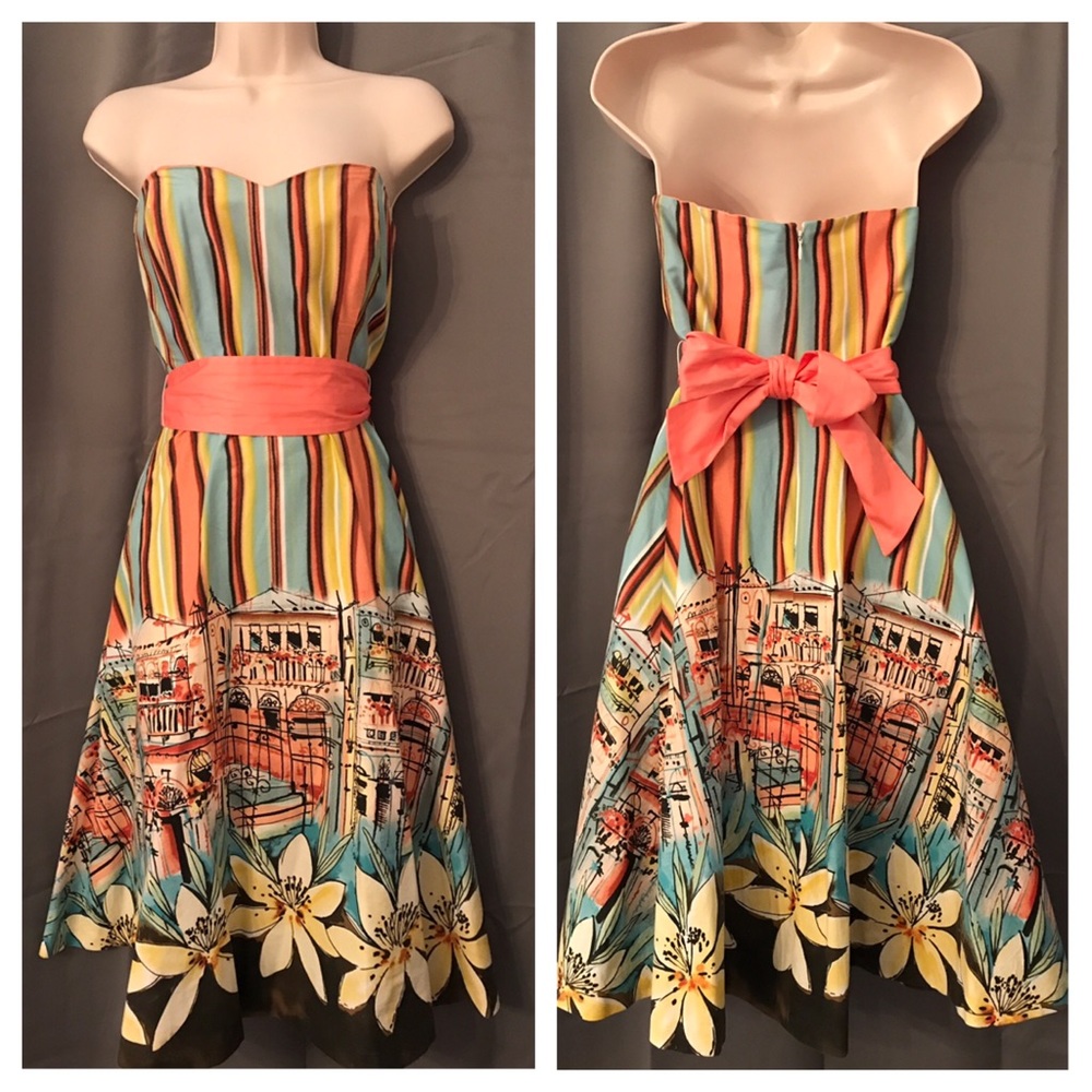 Rare Robin Jordan Cocktail Dress
