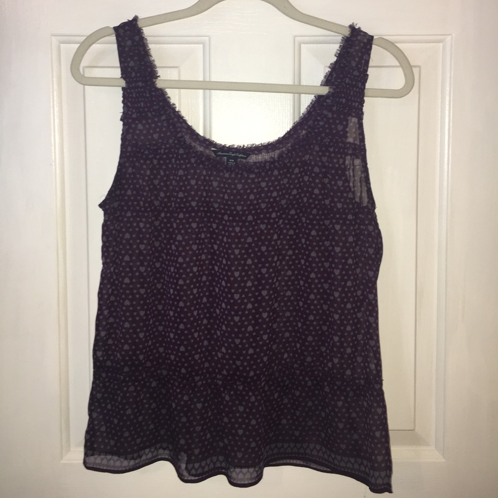 ANERICAN EAGLE flowy tank size M US.