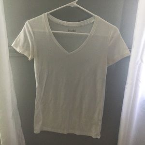 White v neck