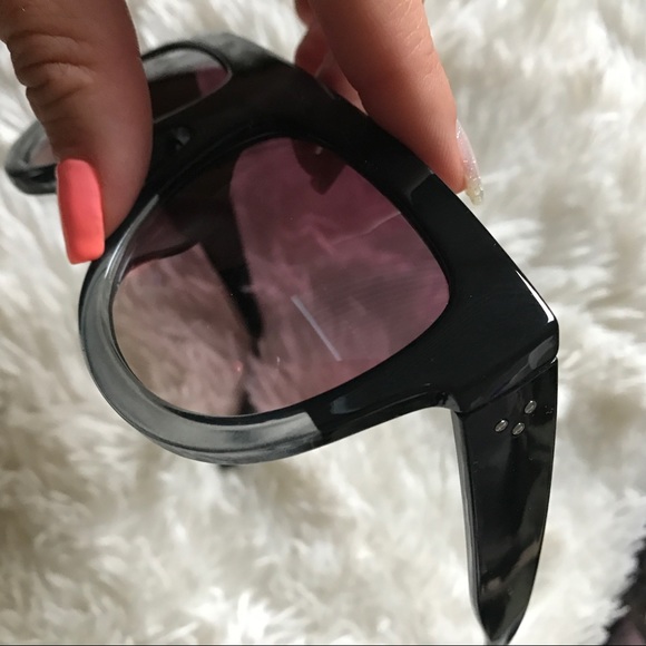 NEW | OVERSIZED GLOSSY TWO TONE SUNNIES - Picture 3 of 8