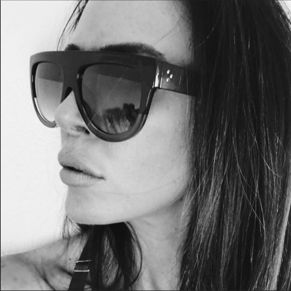 NEW | OVERSIZED GLOSSY TWO TONE SUNNIES - Picture 5 of 8