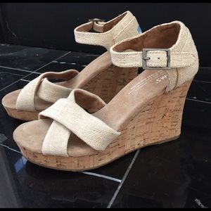 TOMS Sienna Wedge