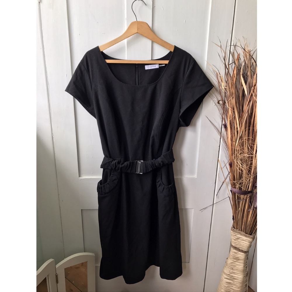 Calvin Klein little black dress