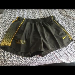 LSU Nike Tempo Shorts