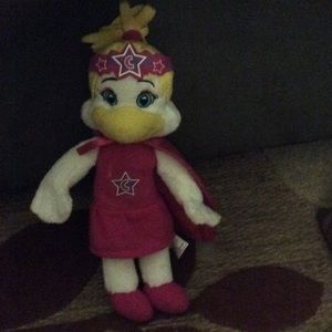 Chuck E Cheeses duck girl