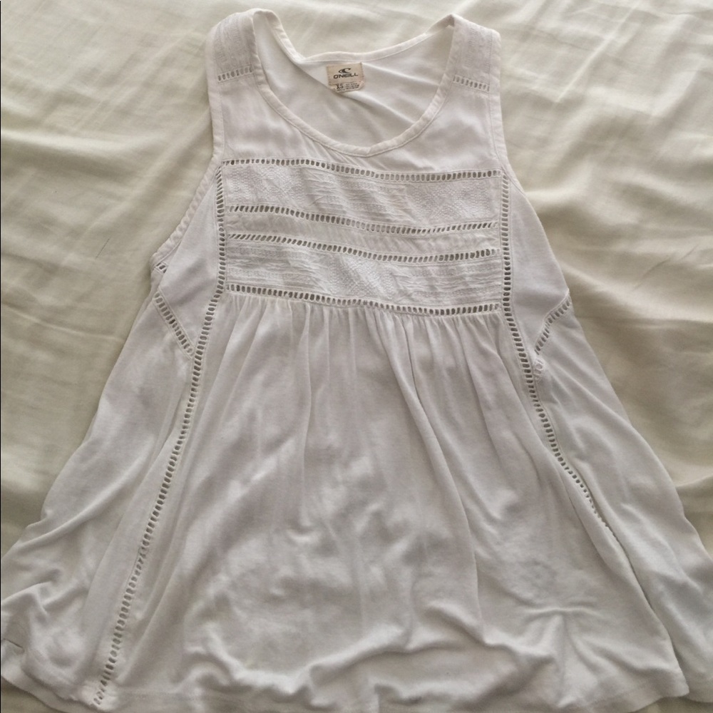 O'Neil white tank top!