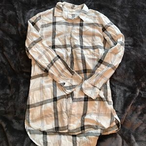 Flannel Tunic