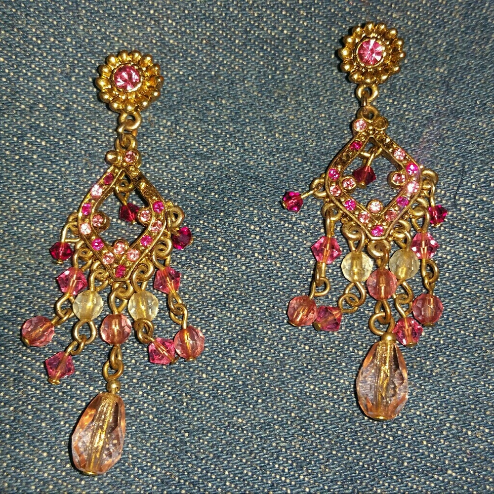 Bohemian style earrings