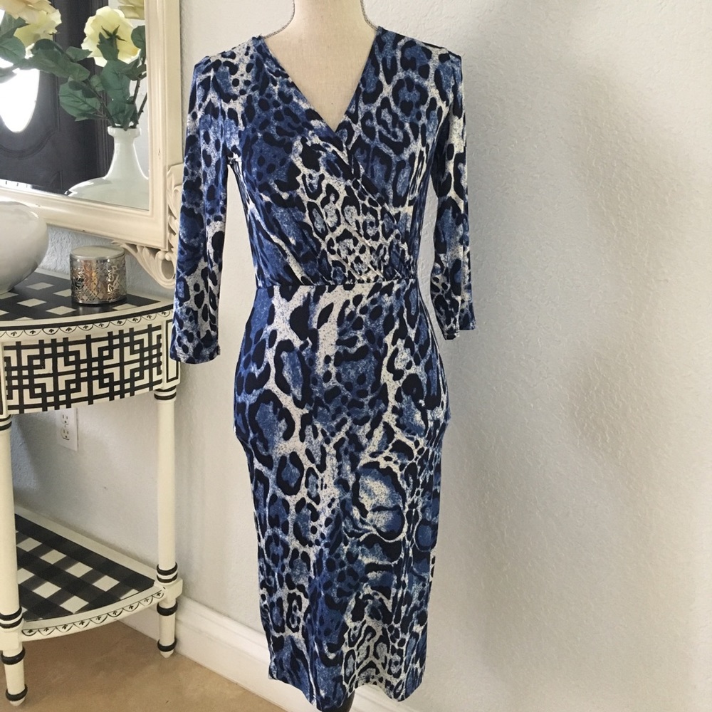 Wrapped around Dress 👗 size Small