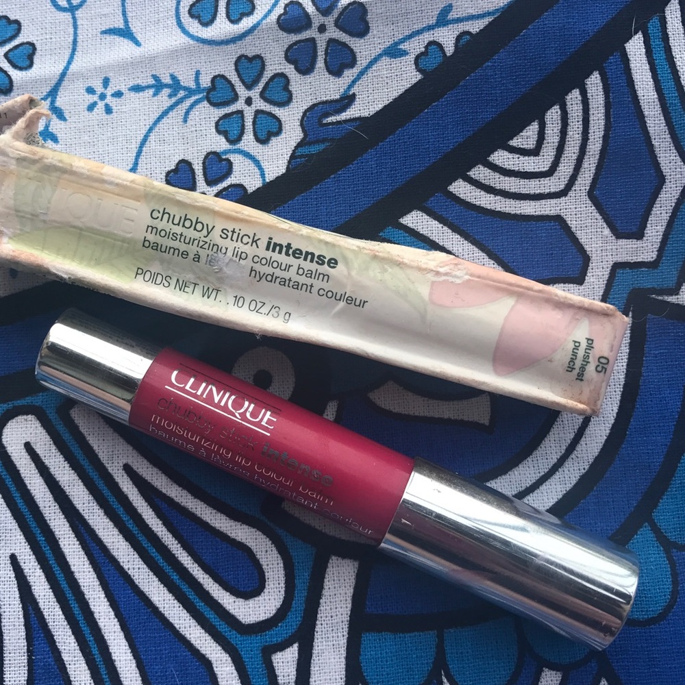 BNIB Clinique Chubby Stick Int 05 Plushest Punch