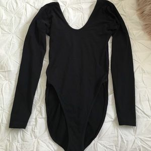 American Apparel Long sleeve bodysuit sz L