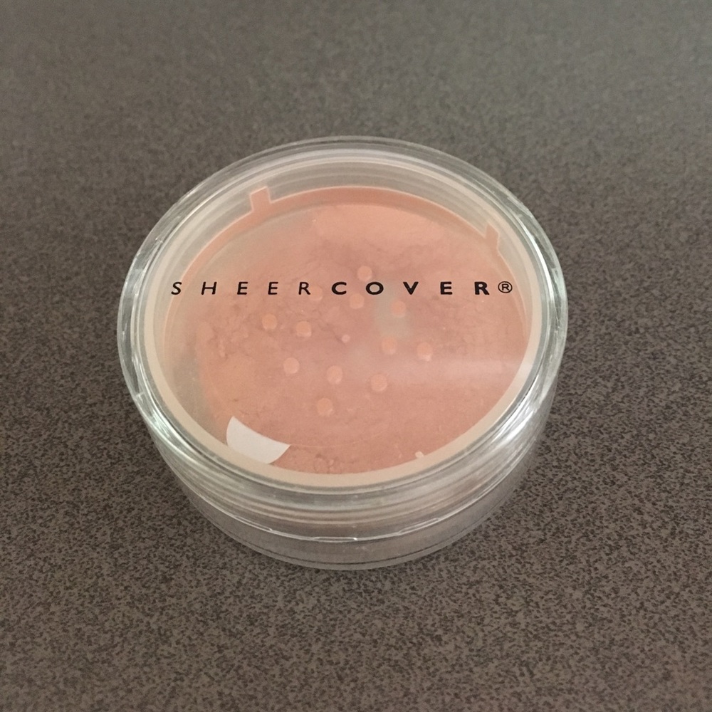 Sheer Cover Peach Highlighter 1g Brand New