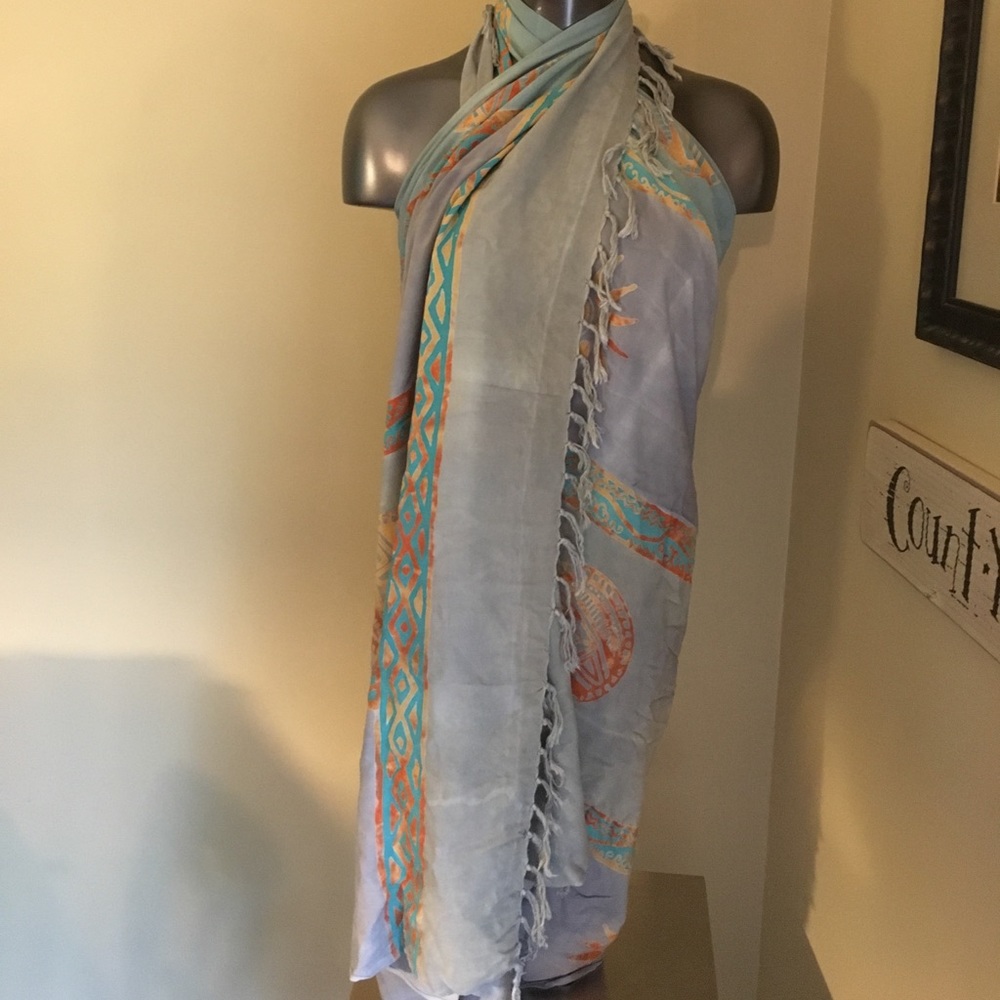 Sarong Dress 🌋