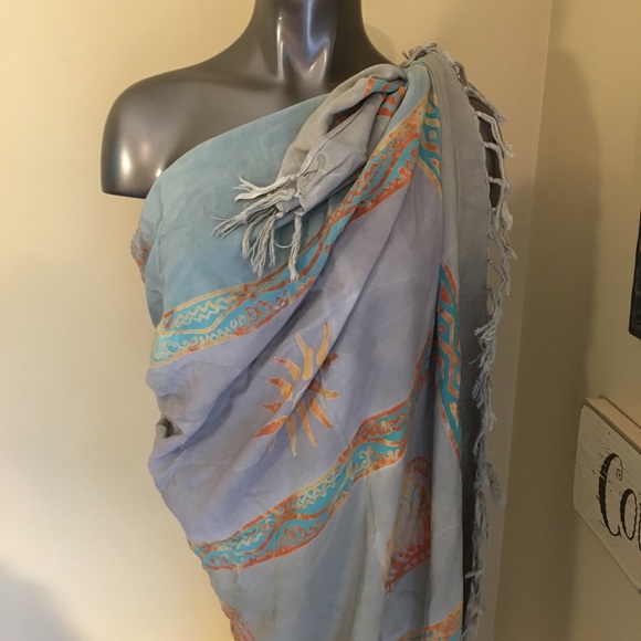 Sarong Dress 🌋 - Picture 3 of 5