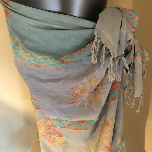 Sarong Dress 🌋 - Picture 4 of 5