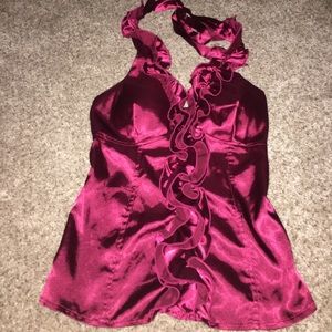Charlotte Russe ❤️ Super sexy halter top