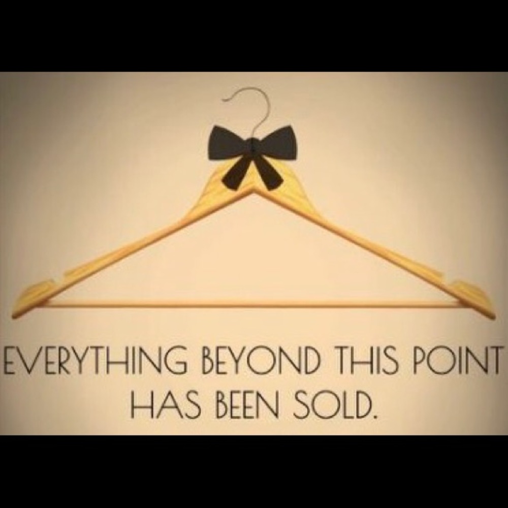 ITEMS SOLD BEYOND THIS POINT! ❤️