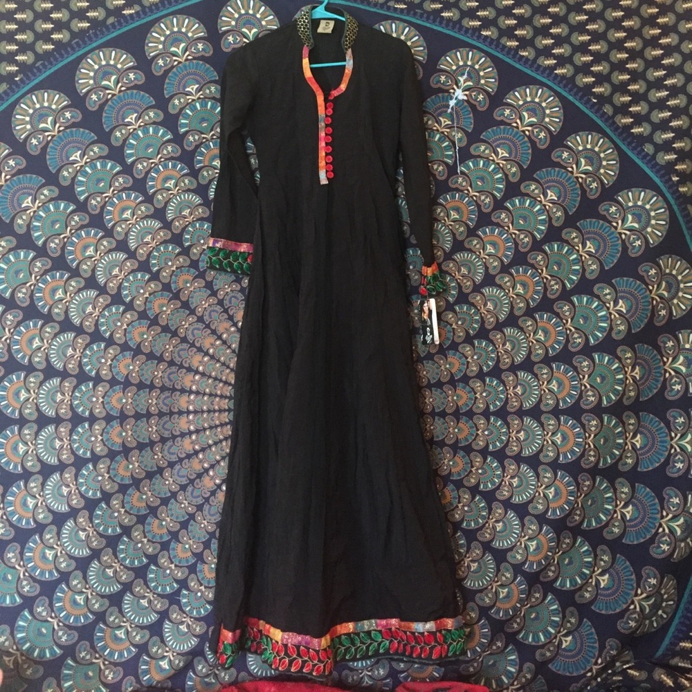Vintage Decor Dress
