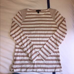 Long Sleeve J. Crew Striped Shirt
