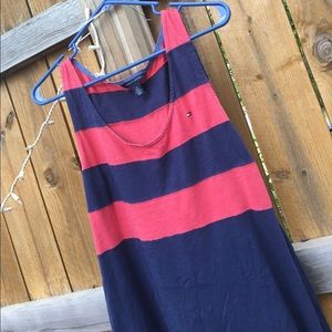 Tommy Hilfiger red and blue casual dress!