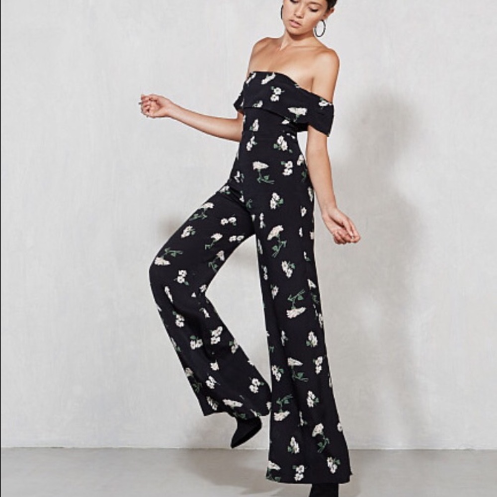 ❌SOLD❌ Reformation Odelle Floral Jumpsuit - Picture 2 of 5