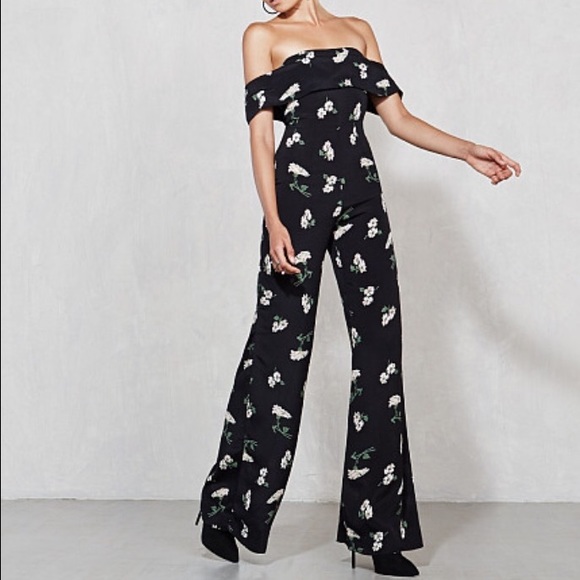 ❌SOLD❌ Reformation Odelle Floral Jumpsuit - Picture 3 of 5