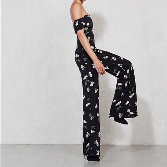 ❌SOLD❌ Reformation Odelle Floral Jumpsuit - Picture 4 of 5