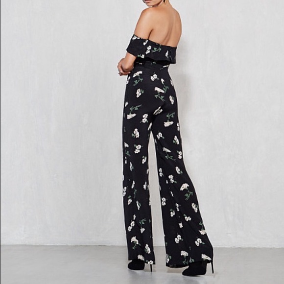 ❌SOLD❌ Reformation Odelle Floral Jumpsuit - Picture 5 of 5