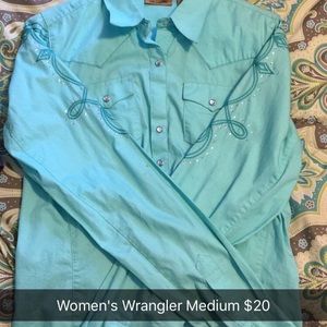 Women's wrangler large