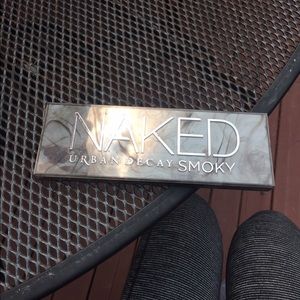 naked urban decay smoky