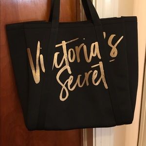 NWOT Victoria's Secret VS insulated tote bag