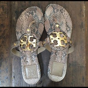 Tory Butch Miller Thong Sandal