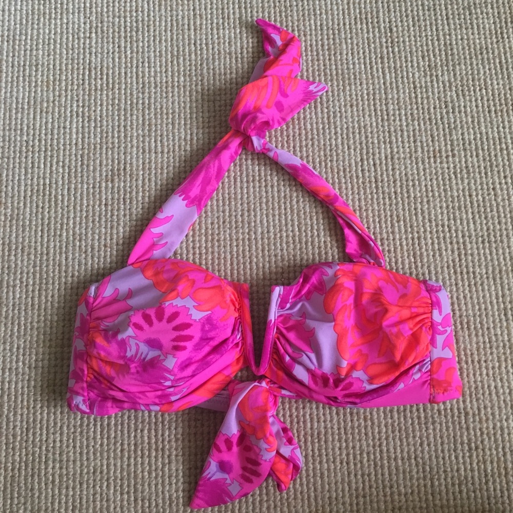Nanette Lepore Floral Bikini Top
