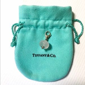 Tiffany & Co. Paloma Picasso Rose Quartz Charm