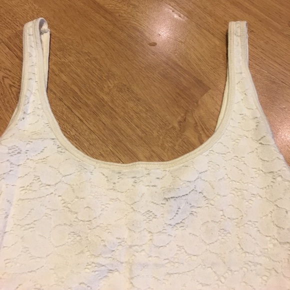 Cute American Eagle lace tank! - Picture 2 of 5