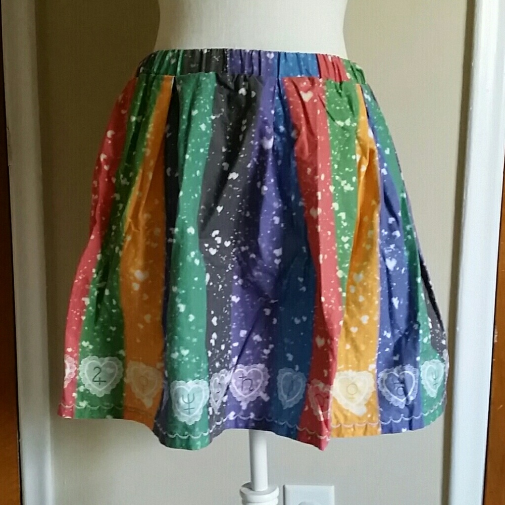 Handmade Sailor Moon Senshi Skirt