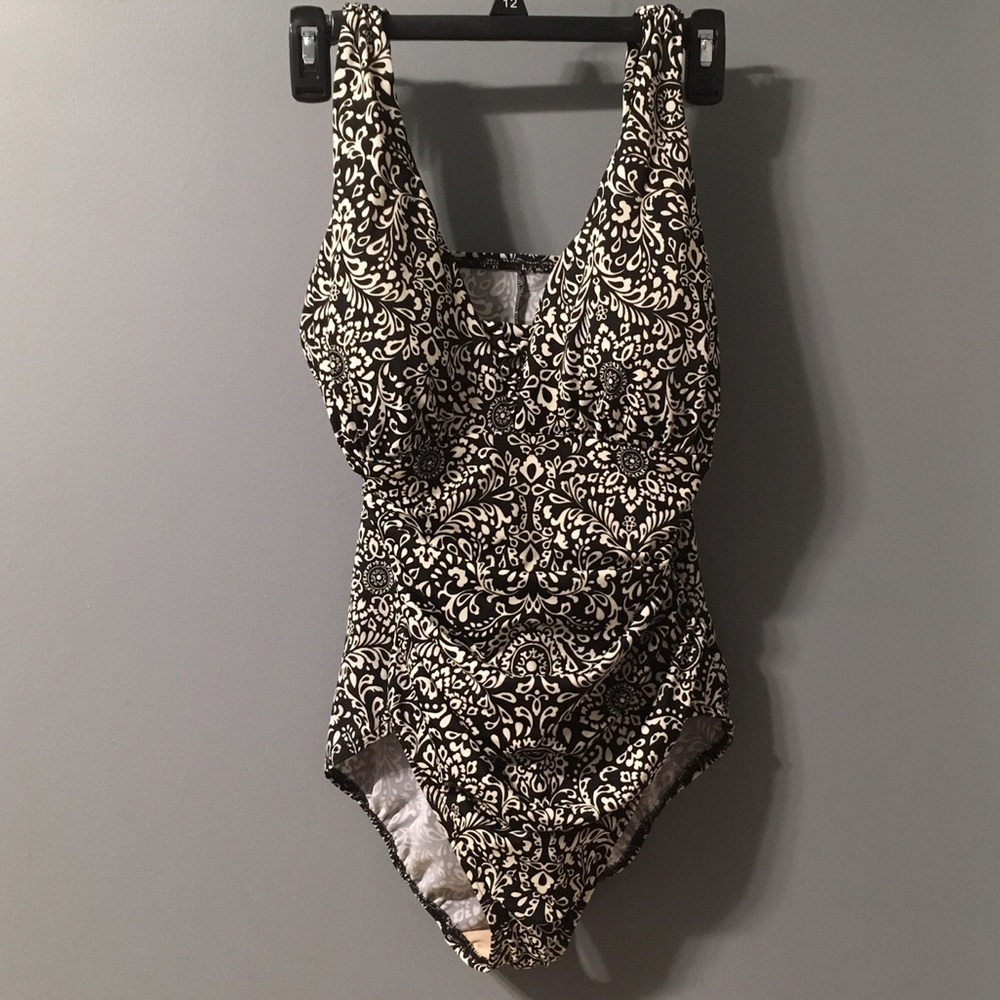 Flattering One Piece Swimsuit