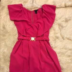 H&M Hot Pink Dress