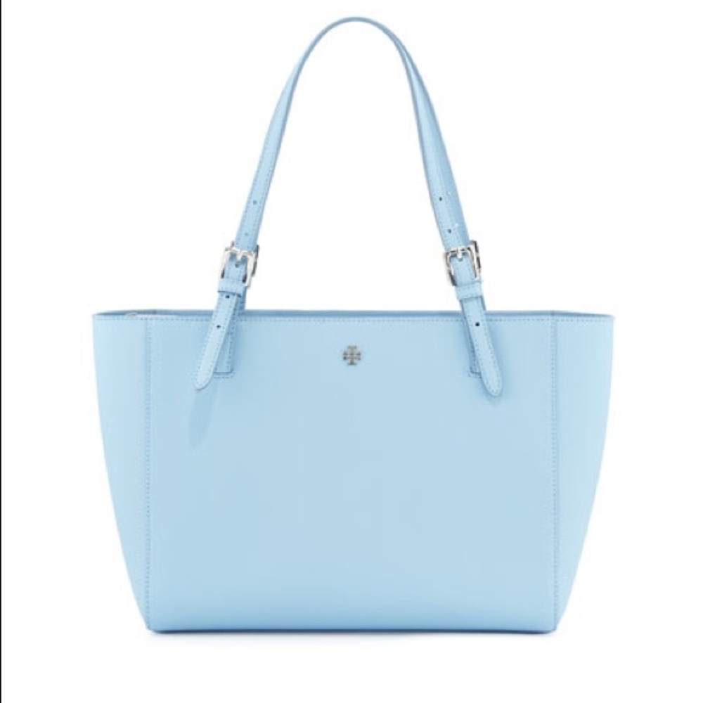 💙 Tory Burch baby blue York tote RETIRED 💙