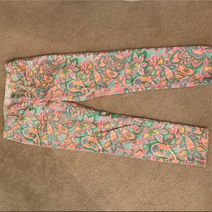 Lilly Pulitzer Worth Skinny Mini Pant