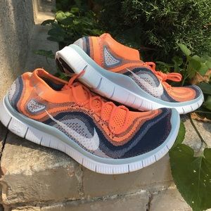 Nike 5.0 Flyknit Free Women's 9.5- Like New