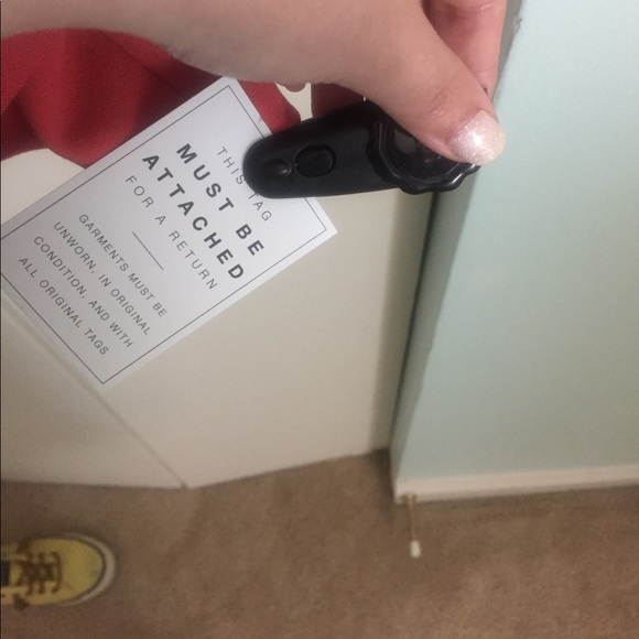 Halston heritage peach dress - Picture 2 of 3