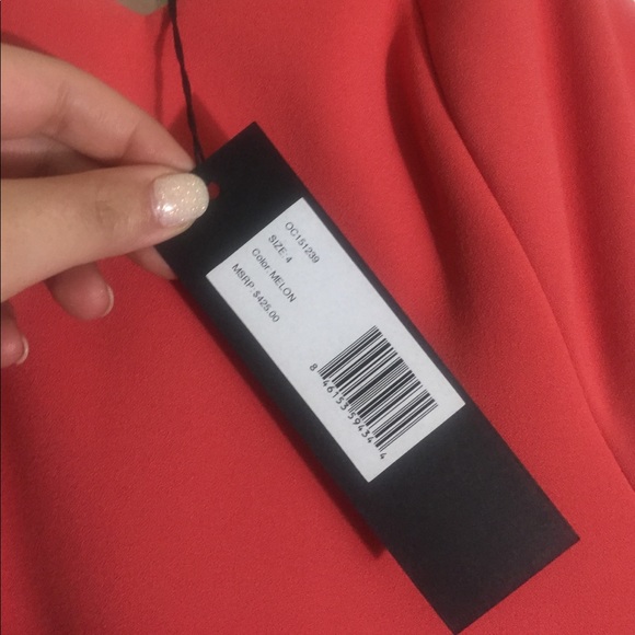 Halston heritage peach dress - Picture 3 of 3